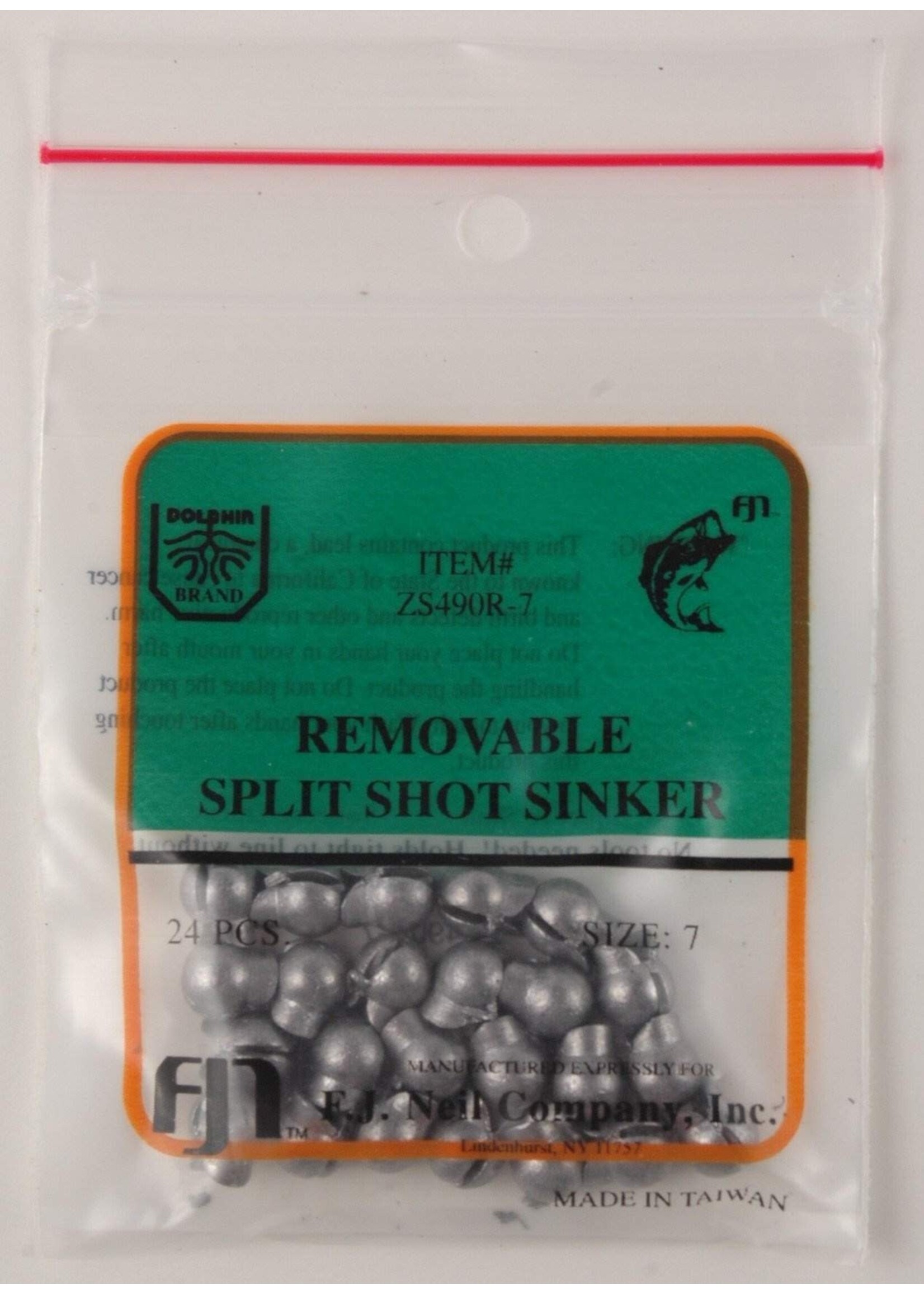 Split Shot Sz 7