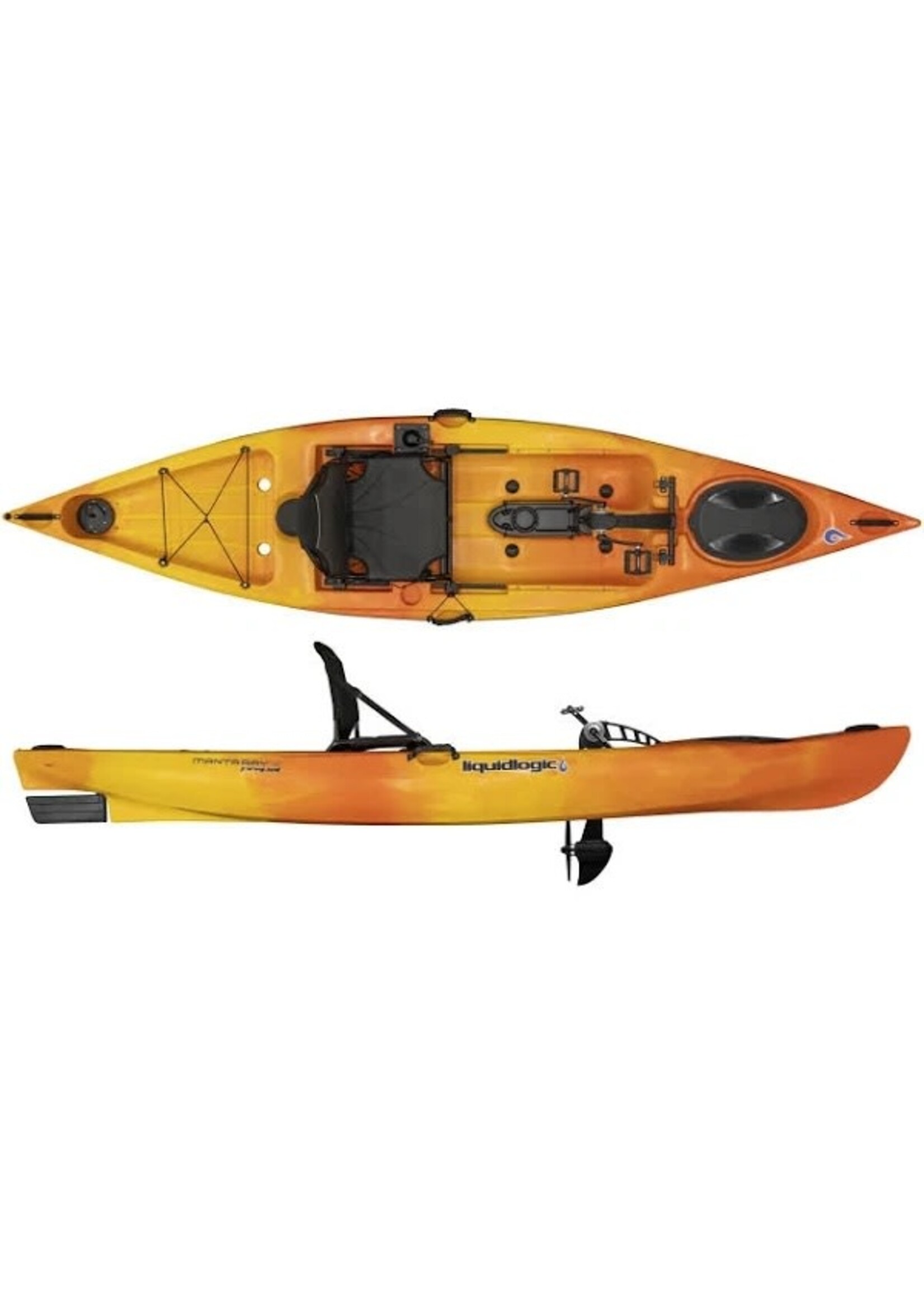 Liquid Logic - Manta Ray - Propel 12 -