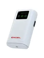 Engel Engel Bubbler Livebait Rechargeable Lithium-Ion Aerator Pump Gen 3 White