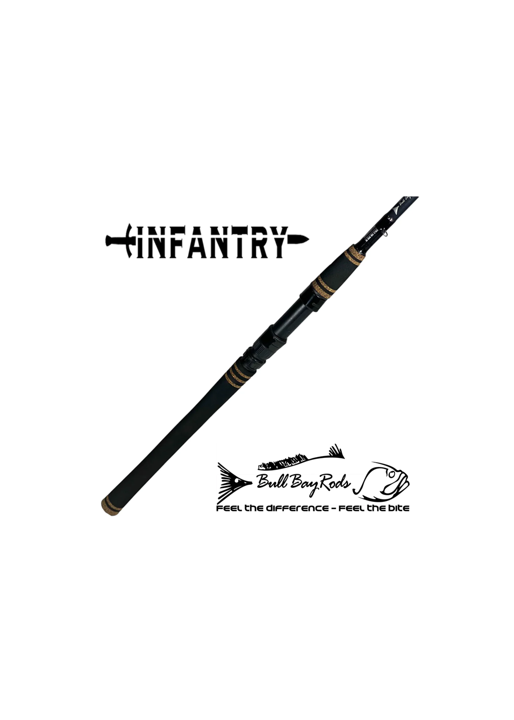 Bull Bay Bull Bay Infantry Rod 7' 8-17# MH-F Spinning Rod