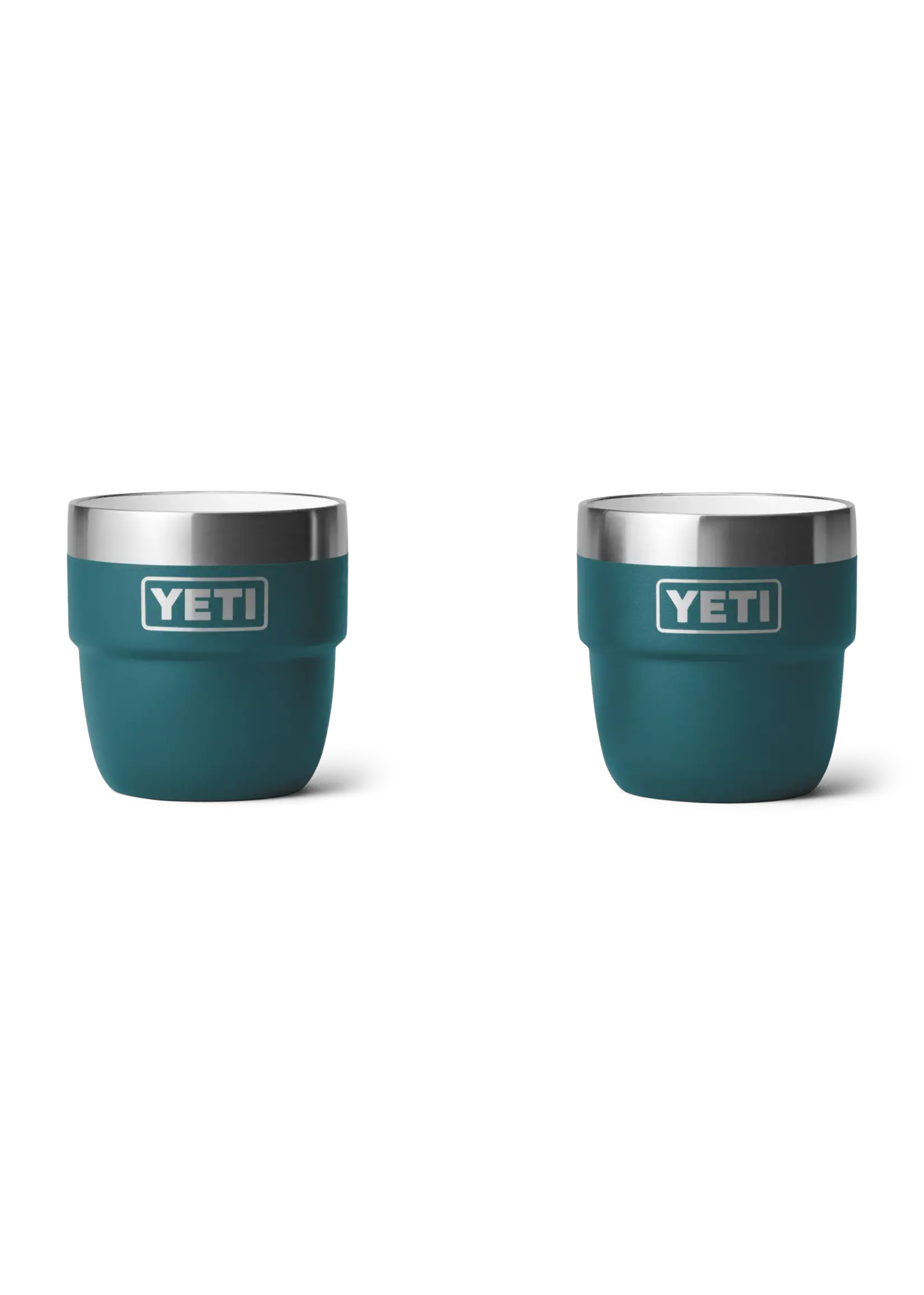 YETI Coolers Rambler 4oz 2pk Agave Teal