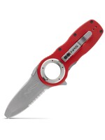 NRS Pilot Access Knife Red