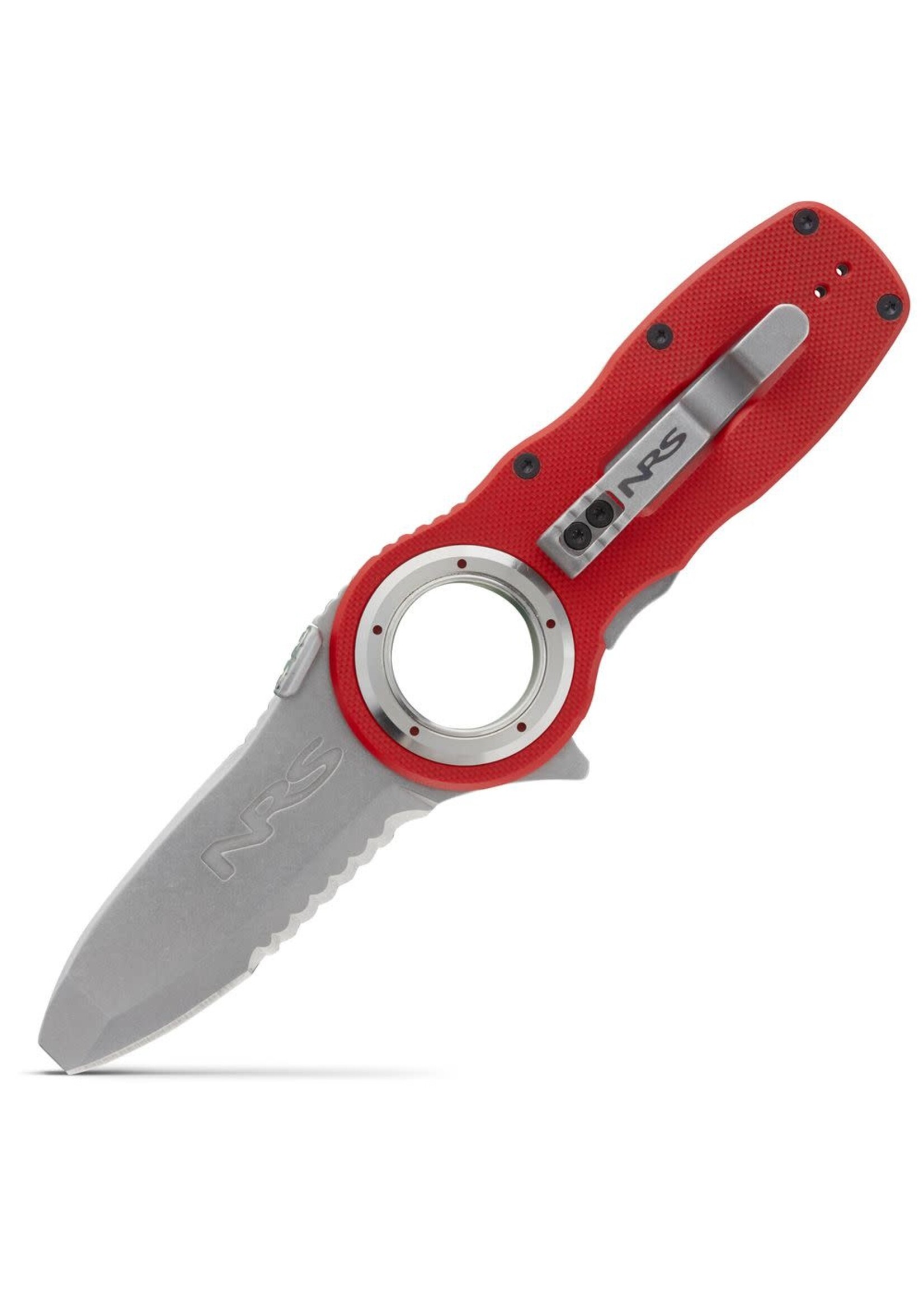 NRS Pilot Access Knife Red