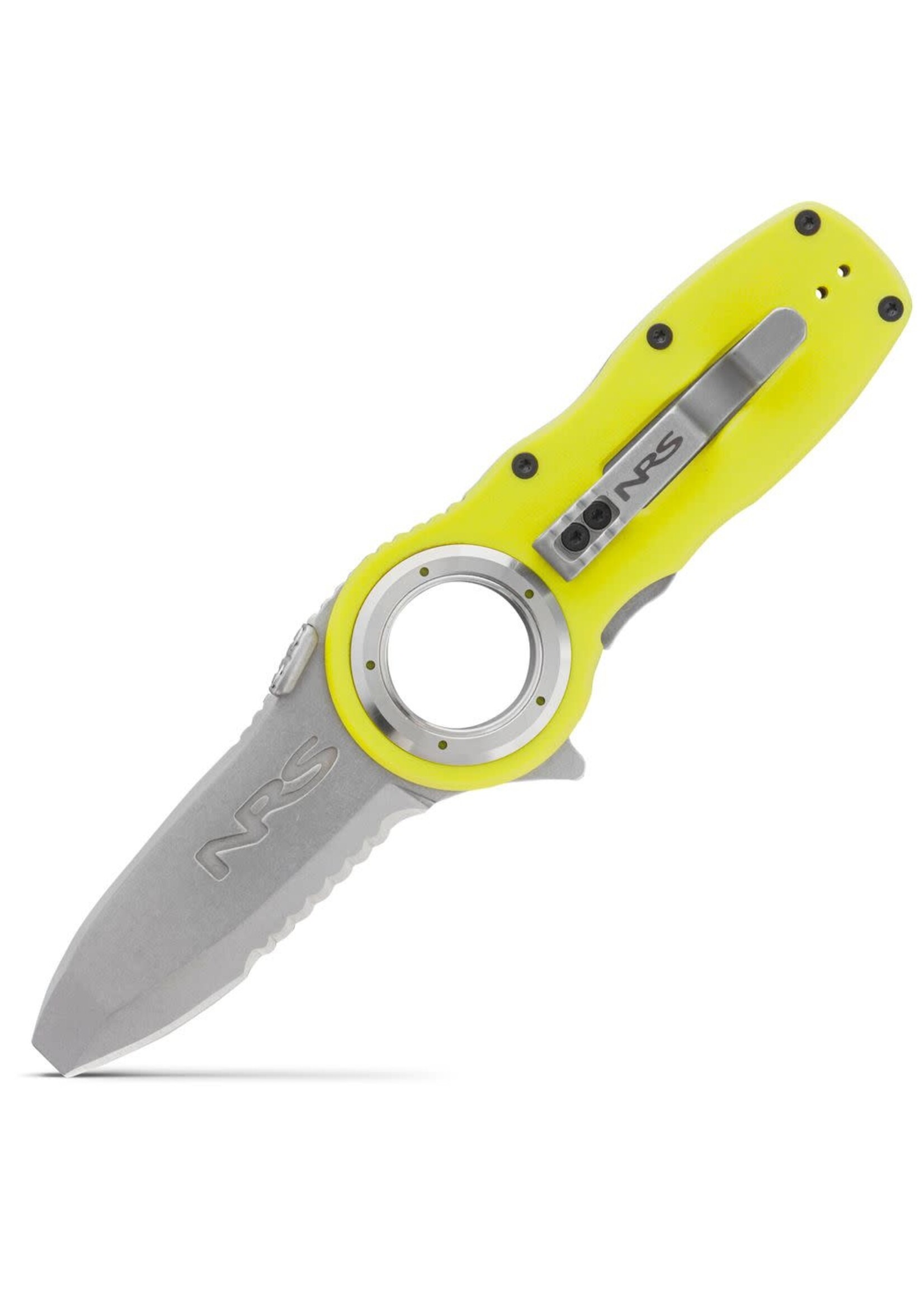 NRS Pilot Access Knife Safety Yellow