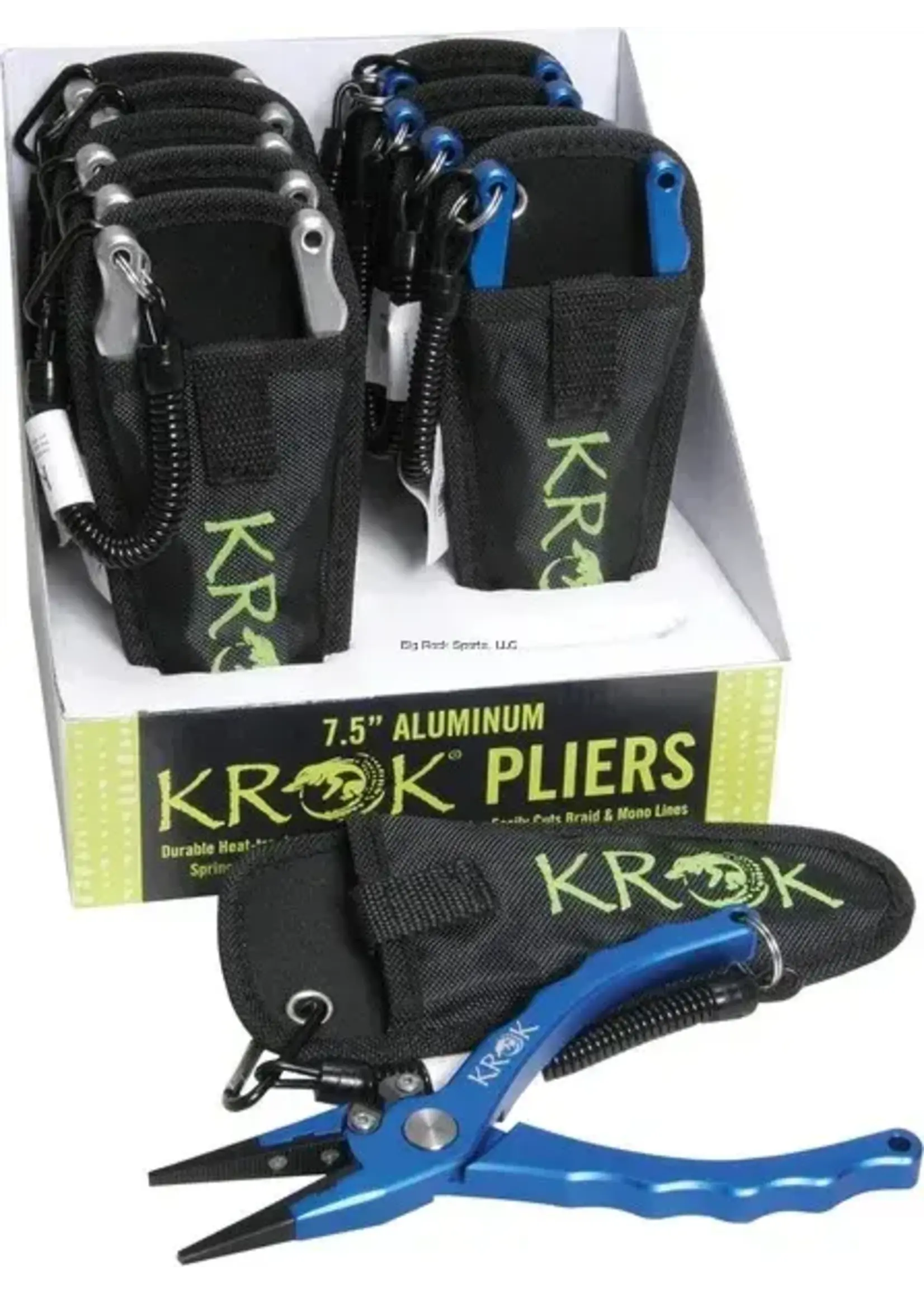 Krok Aluminum Pliers 7.5"