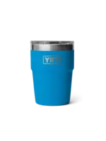 YETI Coolers Rambler 16 oz Cup MS  Stackable Big Wave Blue