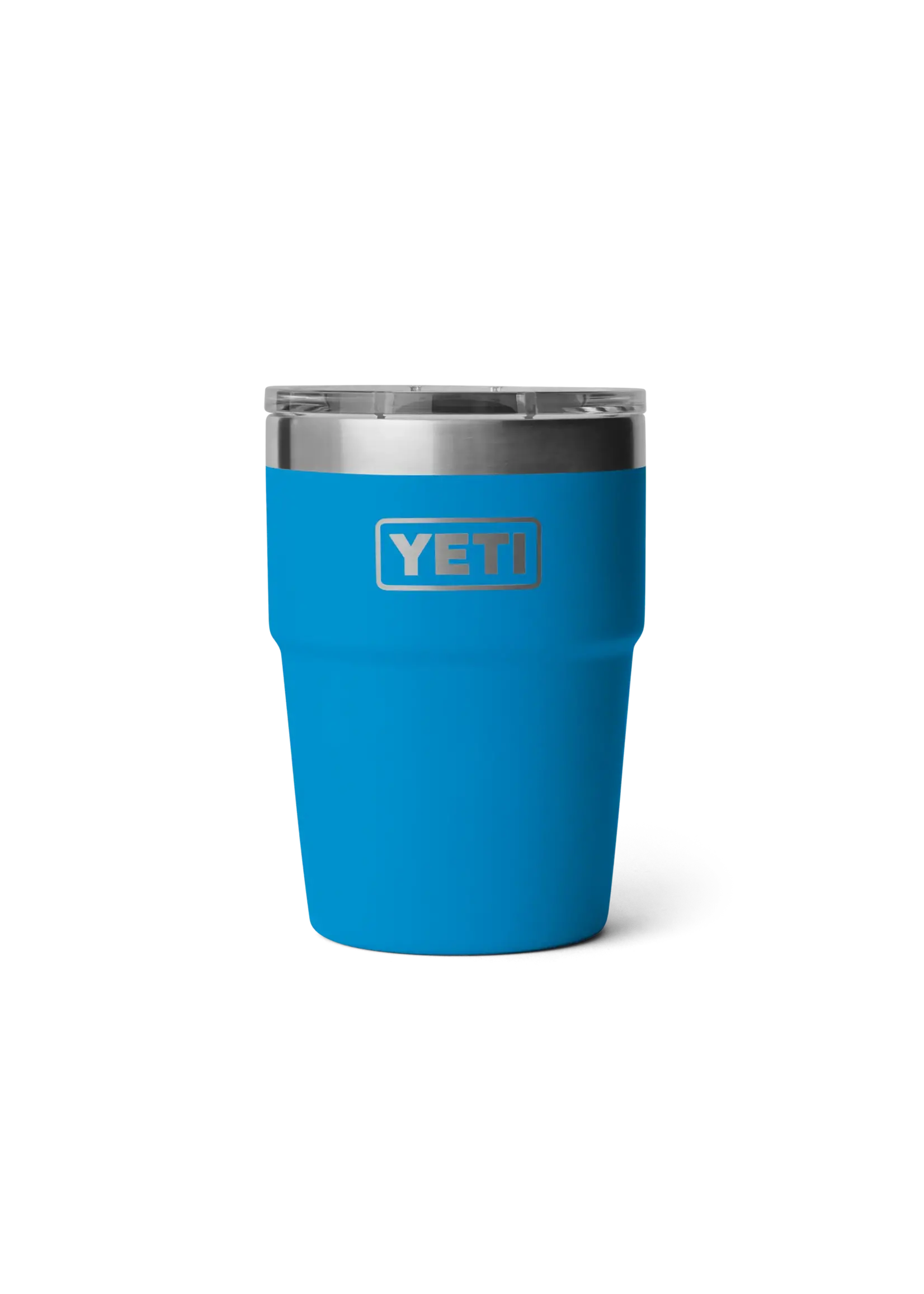 YETI Coolers Rambler 16 oz Cup MS  Stackable Big Wave Blue