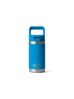 YETI Coolers Rambler Jr 12oz Kids Bottle Big Wave Blue