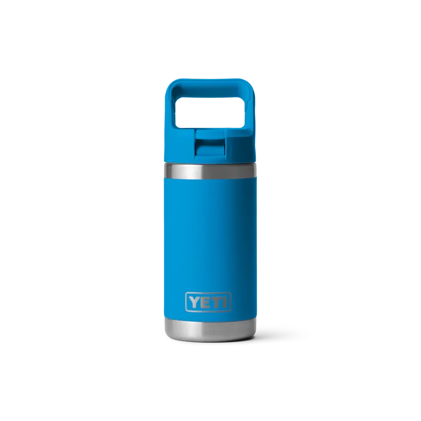 Amazon.com: YETI Rambler Jr. 12 oz Kids Bottle, with Straw