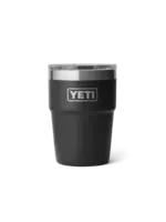 YETI Coolers Rambler 16 oz Cup MS  Stackable Black