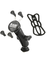RAM X-GRIP UNIVERSAL HOLDER W/ TRACK BALL BASE
