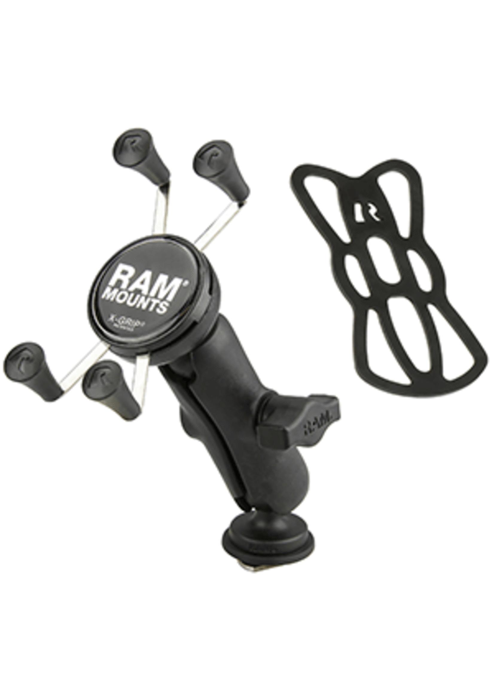 RAM X-GRIP UNIVERSAL HOLDER W/ TRACK BALL BASE