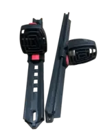 Crescent Kayaks Foot brace PAIR  Pedals &  Tracks - Crescent