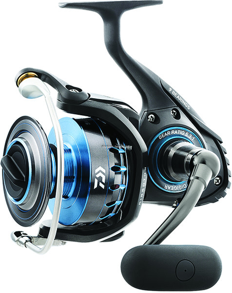 daiwa saltist 2500 weight 21 MQ Spin Reel Tackle World enhancing its strength and lifespan Daiwa Saltist 2500 Spinning Reel
