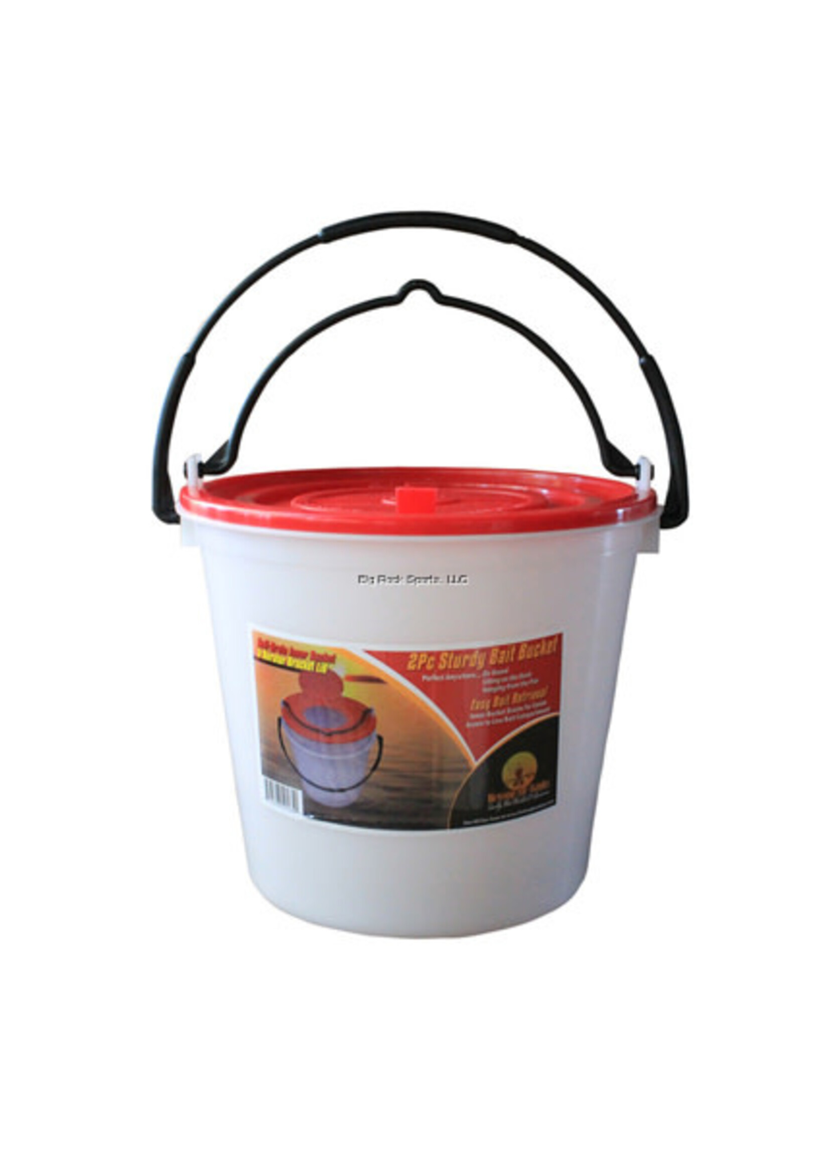 Challenge 50165 Bait Bucket 10qt 2Pc