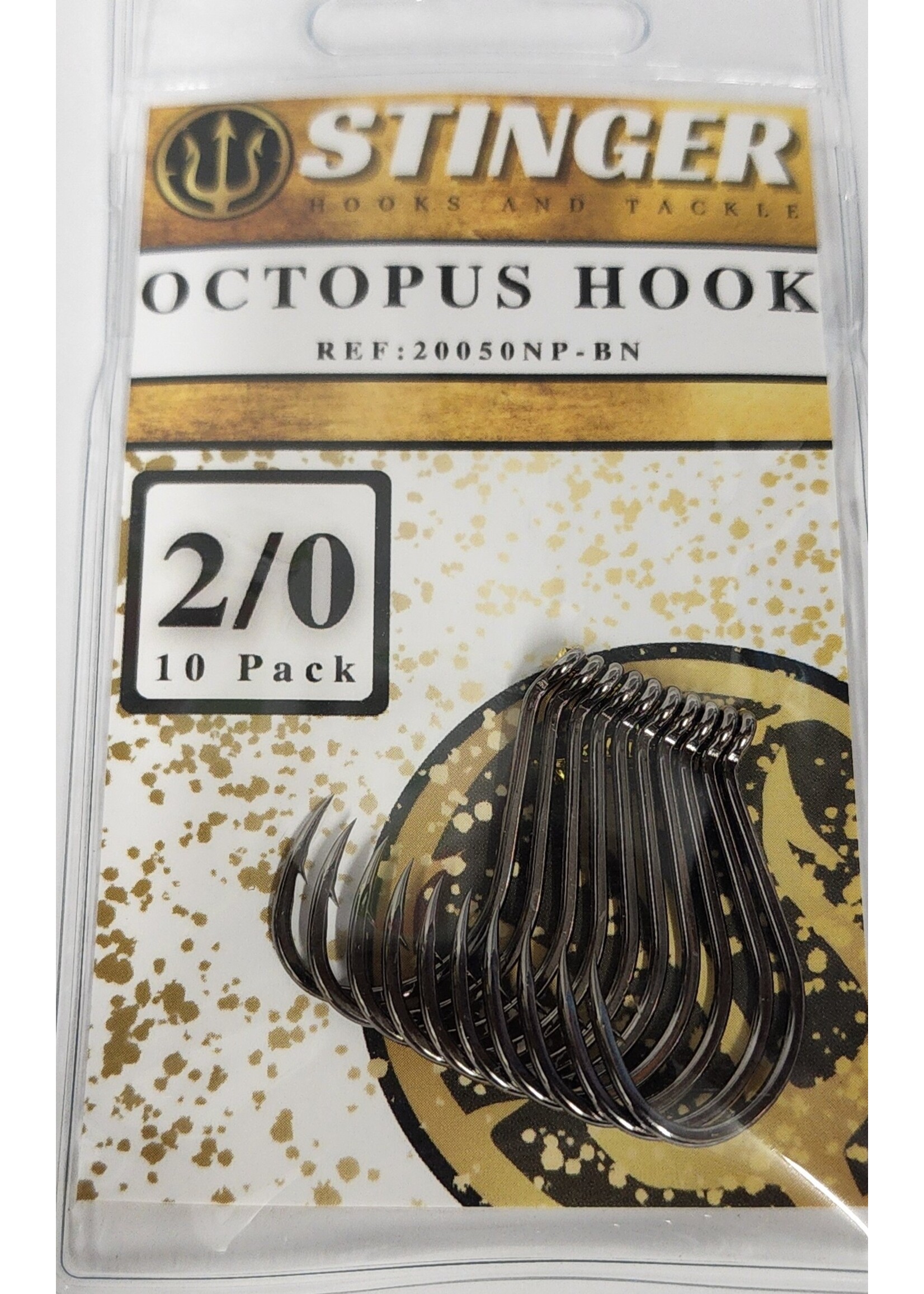 Stinger Octopus Hooks
