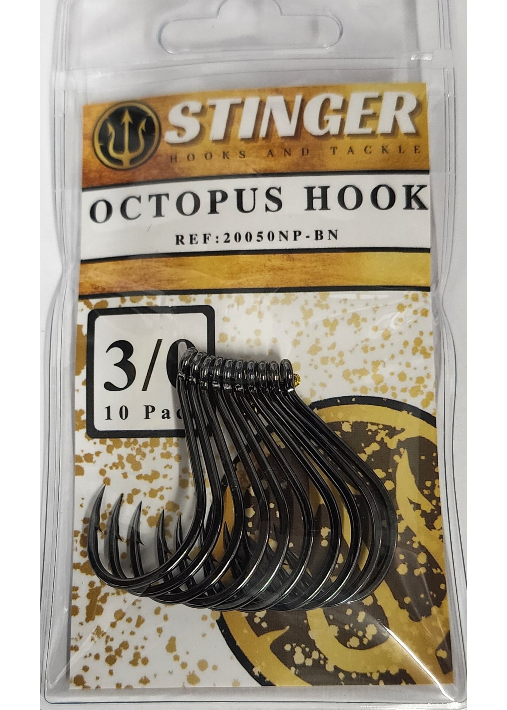Stinger Octopus Hooks