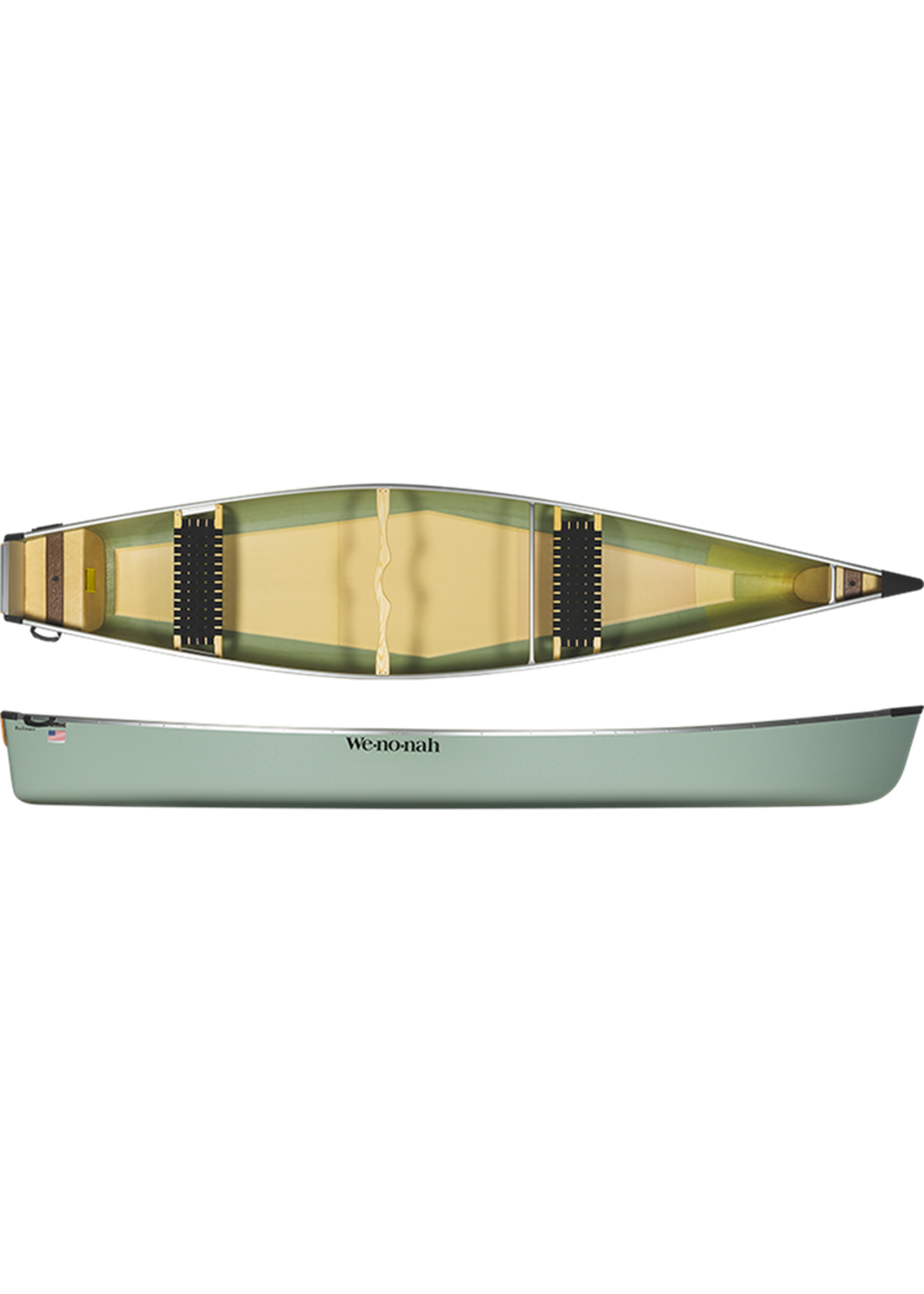 We no nah Wenonah - Backwater 15'0 Gray