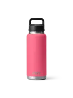 YETI Coolers Rambler 36oz Bottle Chug TROPICAL PINK