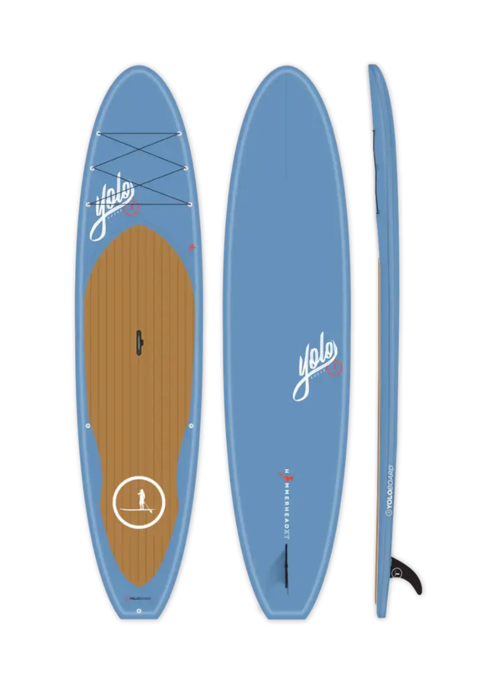 YOLO 11' Hammerhead XT Coastal Blue 2021