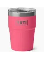 YETI Coolers RAMBLER 16 OZ STACKABLE CUP TROPICAL PINK