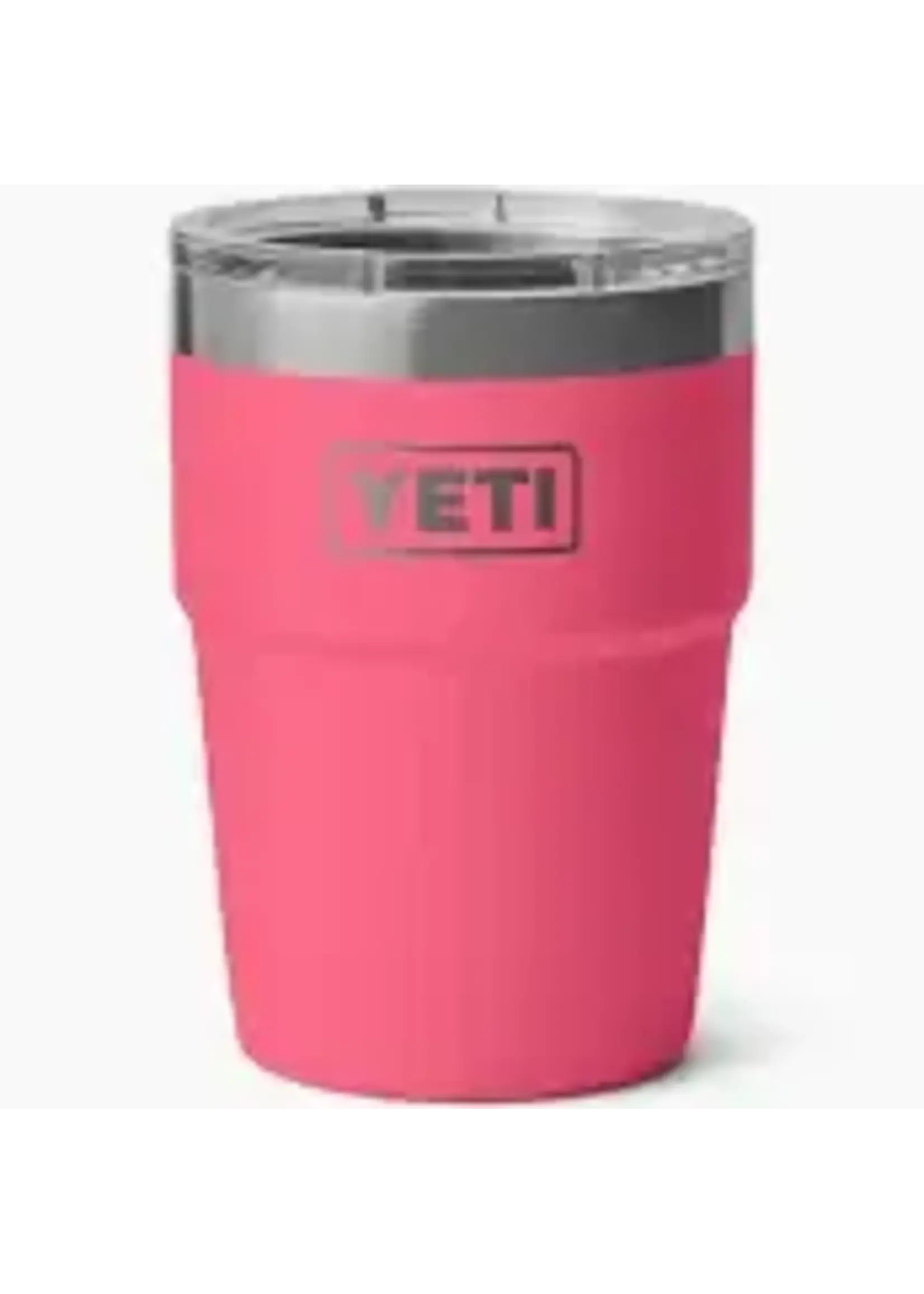 YETI Coolers RAMBLER 16 OZ STACKABLE CUP TROPICAL PINK