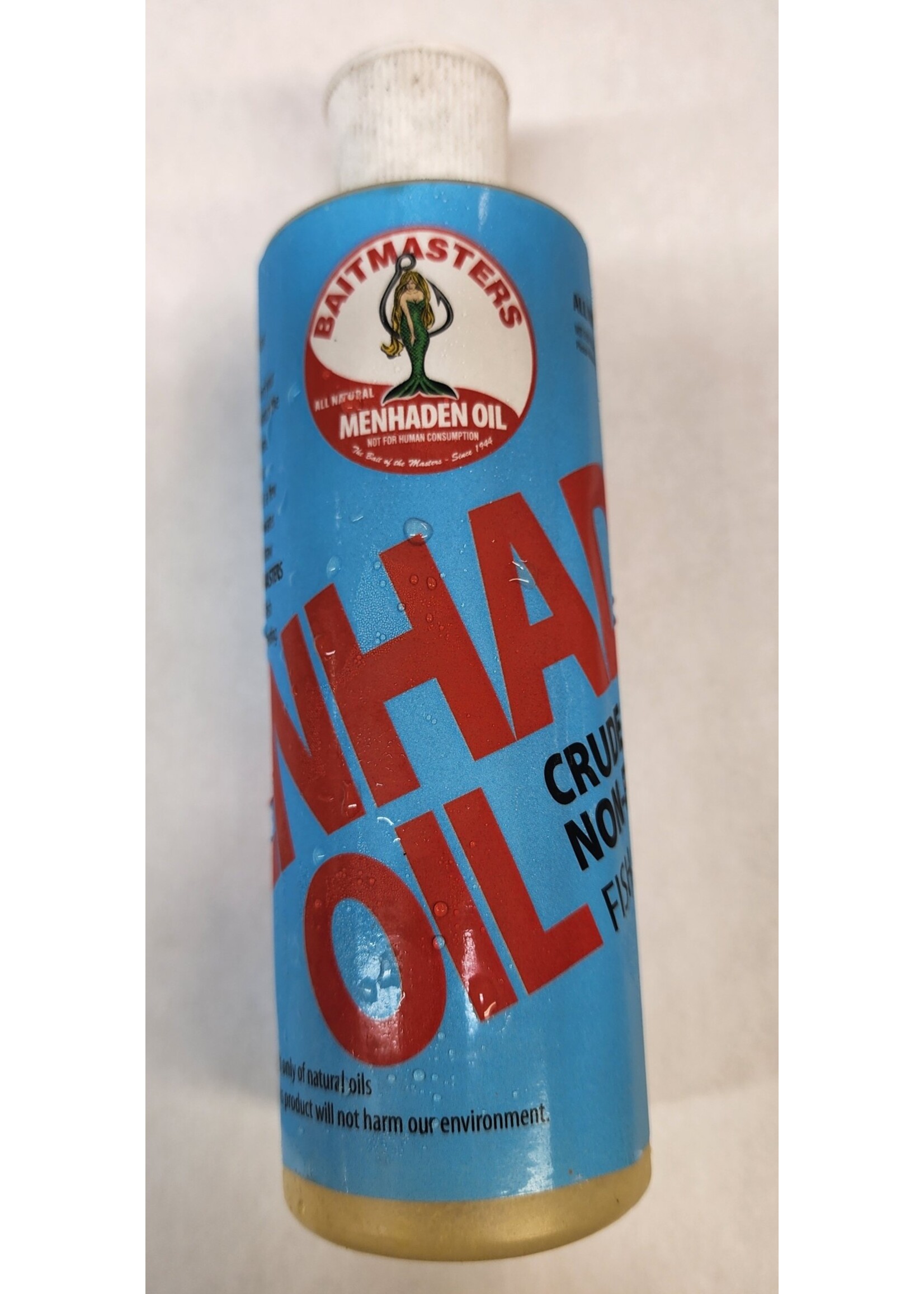 Baitmasters Menhaden Oil 8oz Bottle