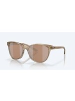 Costa Sunglasses Costa Catherine Shallows - Copper Silver Lens 580G