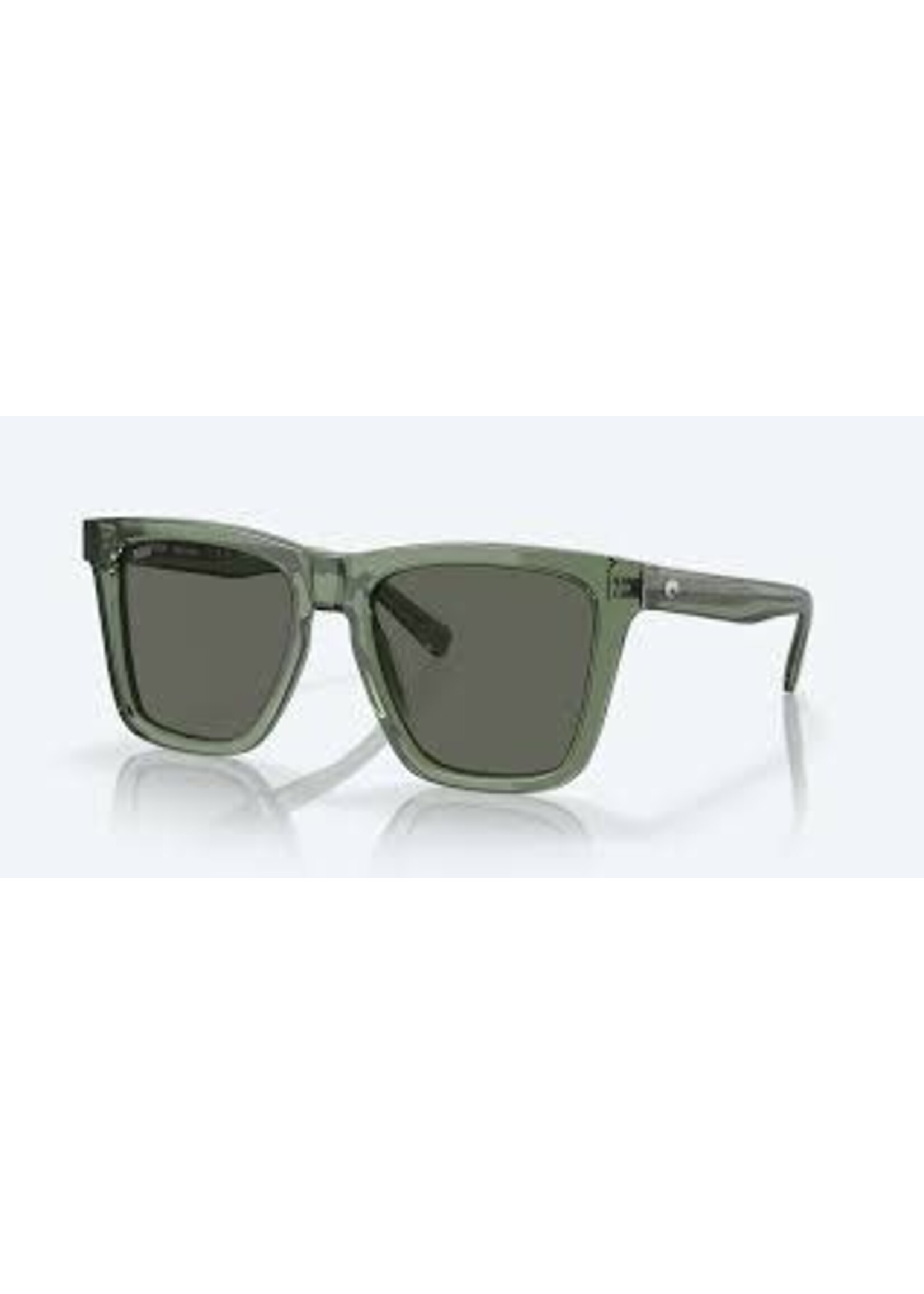 Costa Sunglasses Costa Keramas  -  Olive - Grey Lens 580G
