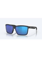 Costa Sunglasses RINCONCITO 11 MATTE BLACK W/ BLUE MIRROR 580G