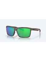Costa Sunglasses RINCONCITO 191 MATTE TORTOISE W/ GREEN MIRROR 580