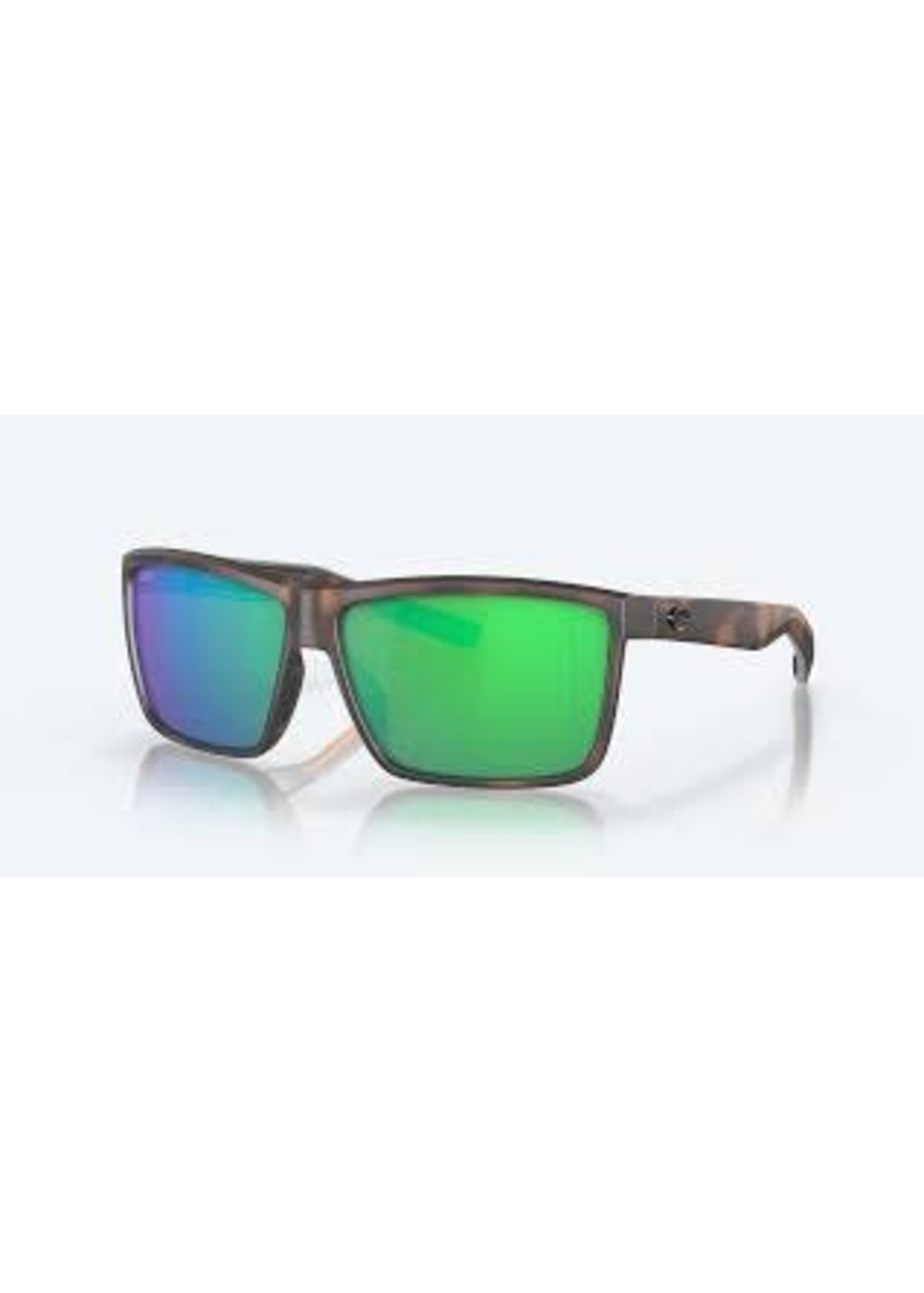 Costa Sunglasses RINCONCITO 191 MATTE TORTOISE W/ GREEN MIRROR 580