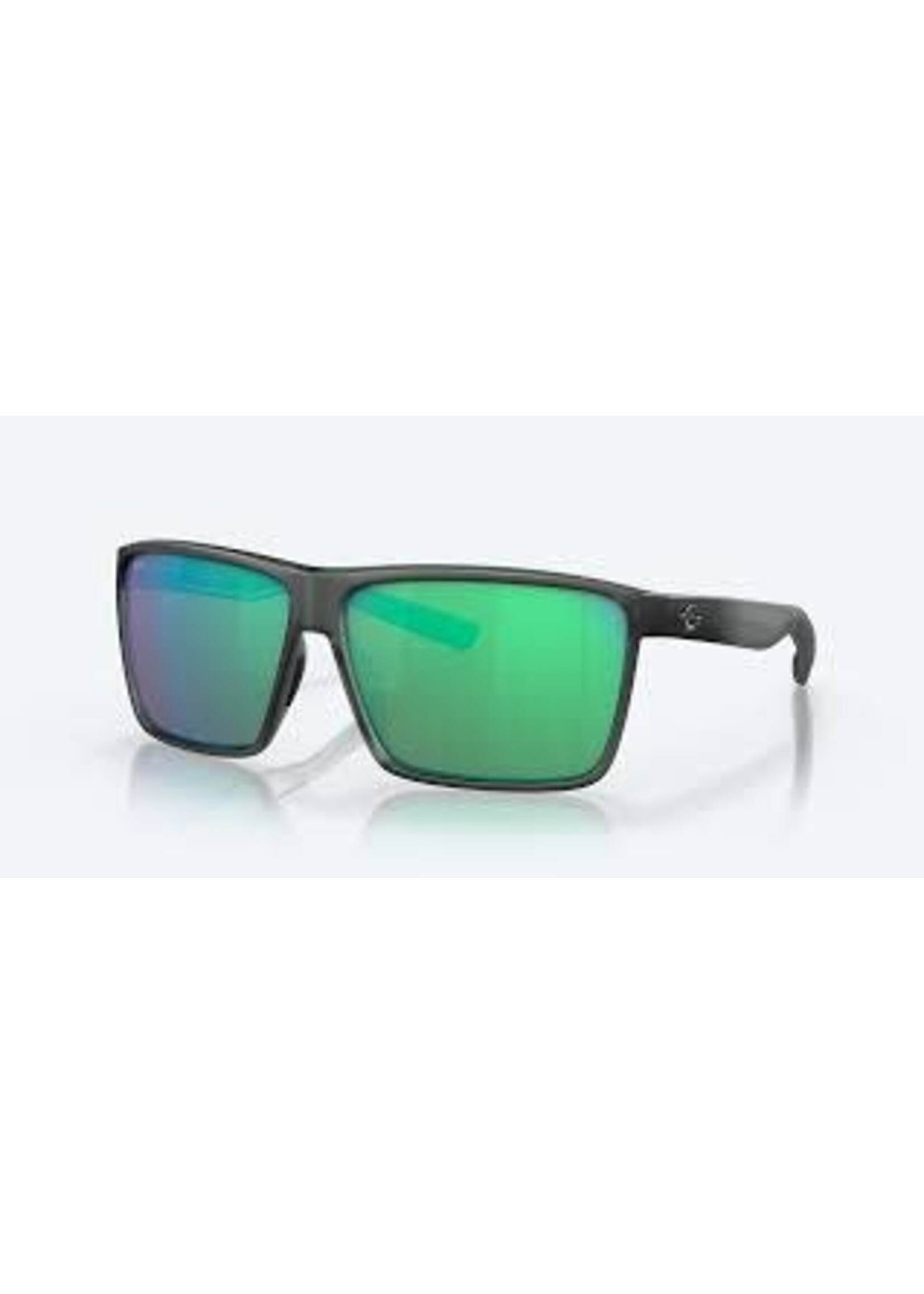 Costa Sunglasses RINCON 156 MATTE SMOKE CRYSTAL W/ GREEN MIRROR 580