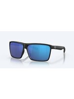 Costa Sunglasses Costa Rincon - Matte Black -  Blue Mirror Lens 580G