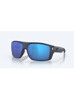Costa Sunglasses Costa Diego - Matte Midnight Blue - Blue Mirror Lens 580G