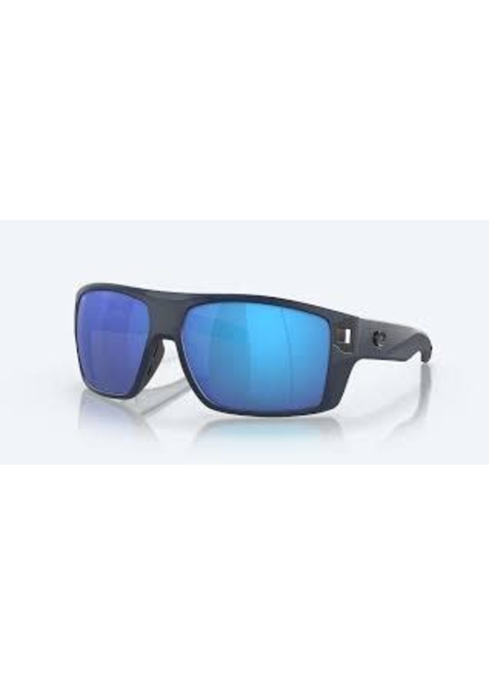 Costa Sunglasses Costa Diego - Matte Midnight Blue - Blue Mirror Lens 580G