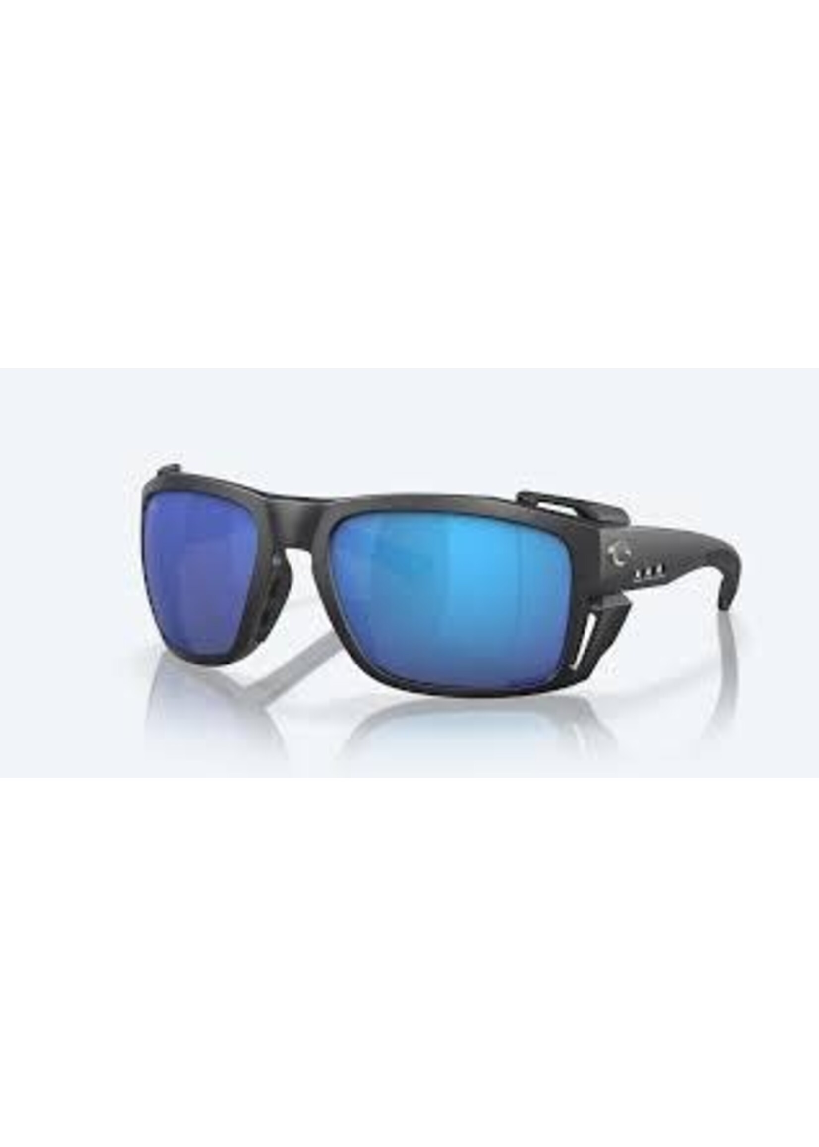 Costa Sunglasses Costa King Tide 8 -  Black Pearl -  Blue Mirror Lens 580G