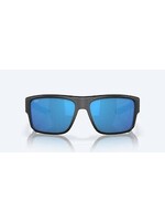 Costa Sunglasses Costa Taxman - Matte Black - Blue Mirror Lens 580G