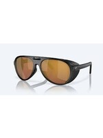 Costa Sunglasses Costa Grand Catalina - Matte Black -  Gold Mirror Lens 580G