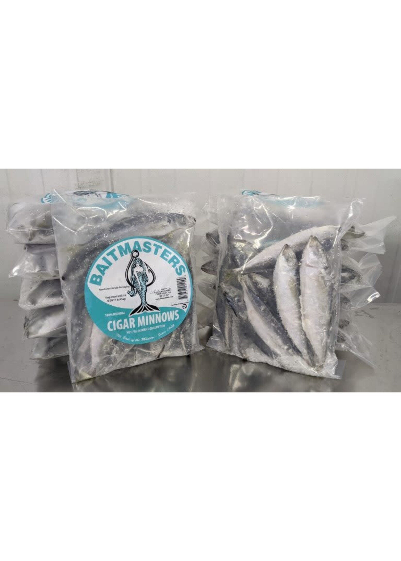 Baitmasters Frozen Cigar Minnows 1lb