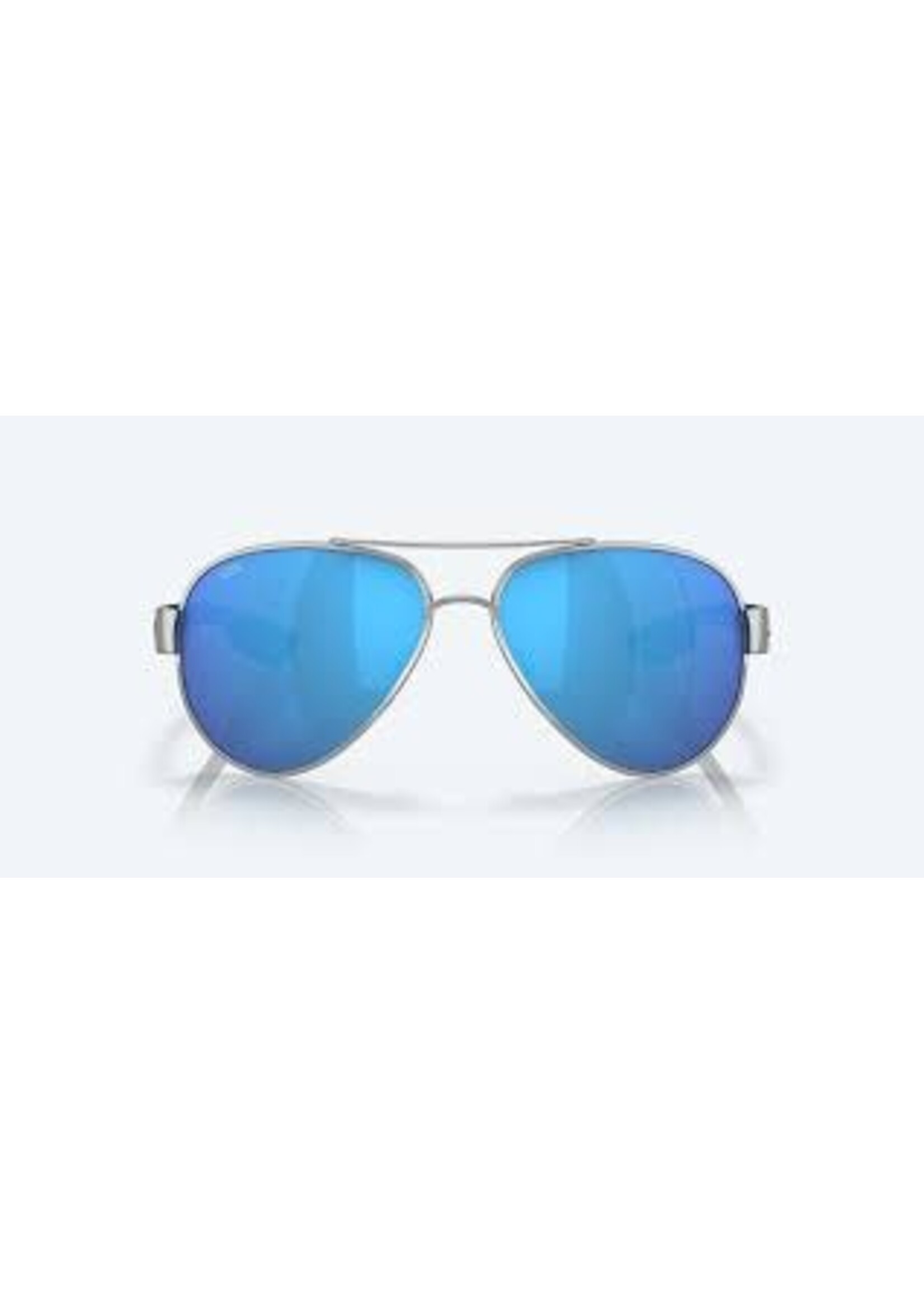Costa Sunglasses Loreto  Palladium Blue Mirror Lens 580G