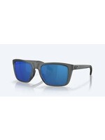 Costa Sunglasses MAINSAIL MATTE BLACK W/BLUE MIRROR 580G
