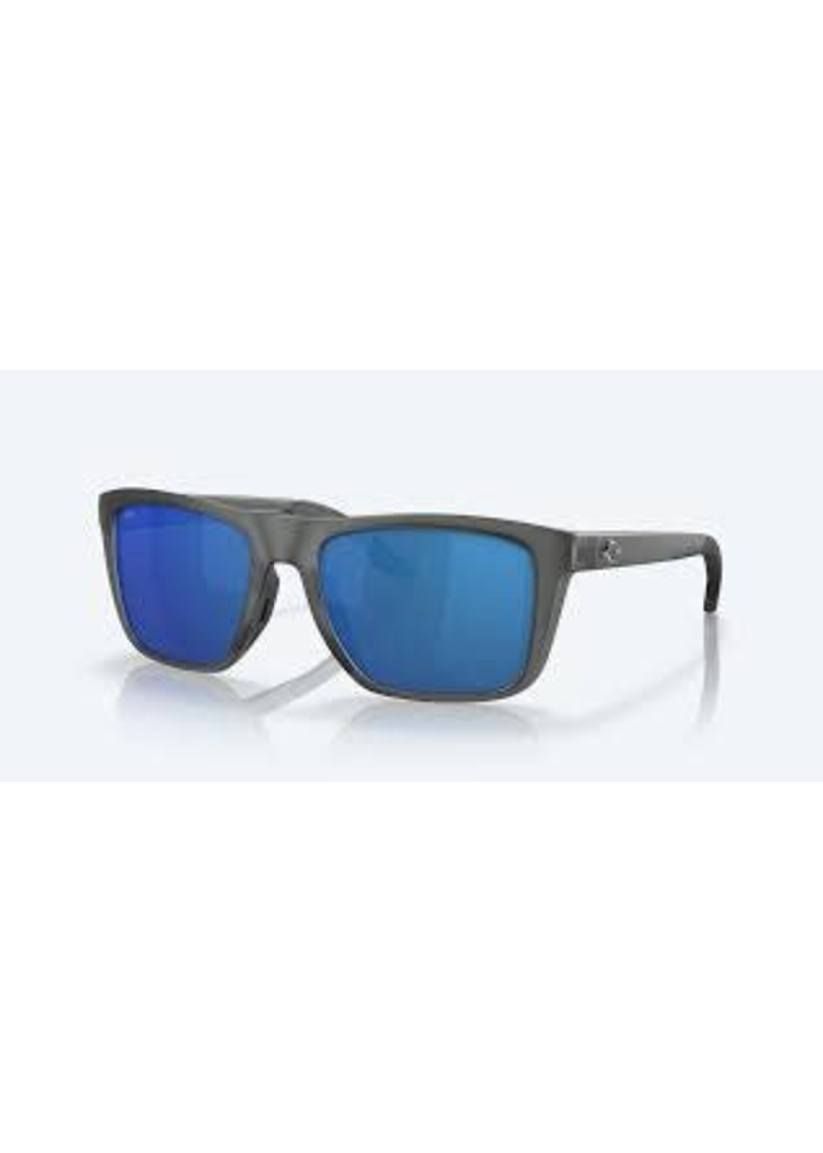 Costa Sunglasses MAINSAIL MATTE BLACK W/BLUE MIRROR 580G