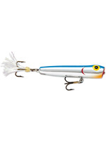Storm Rattlin' Chug Bug Topwater Popper Silver /  Blue