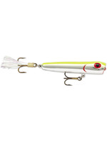 Storm Rattlin' Chug Bug Topwater Popper Silver/ Chart