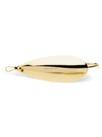 Johnson Outdoors Johnson  Silver Minnow Weedless Spoon, 2", 1/4oz, Gold, 1/Pack