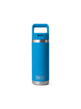 RAMBLER 18 OZ C STRAW BOTTLE BIGWAVEBLUE | Estero Outfitters