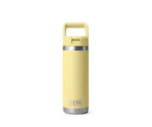 RAMBLER 18 OZ C STRAW BOTTLE DB YELLOW | Estero Outfitters