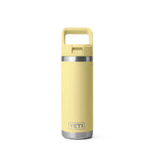 RAMBLER 18 OZ C STRAW BOTTLE DB YELLOW | Estero Outfitters