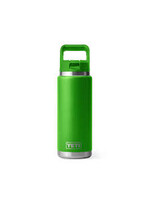 YETI Coolers RAMBLER 26 OZ C STRAW BOTTLE CANOPY GREEN